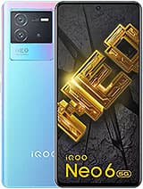 iQOO Neo 6 (China) Price, Specifications, Camera and Design