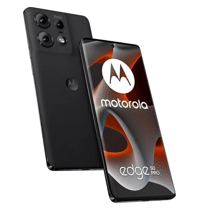 Motorola Edge 50 Pro Official Render and Display
