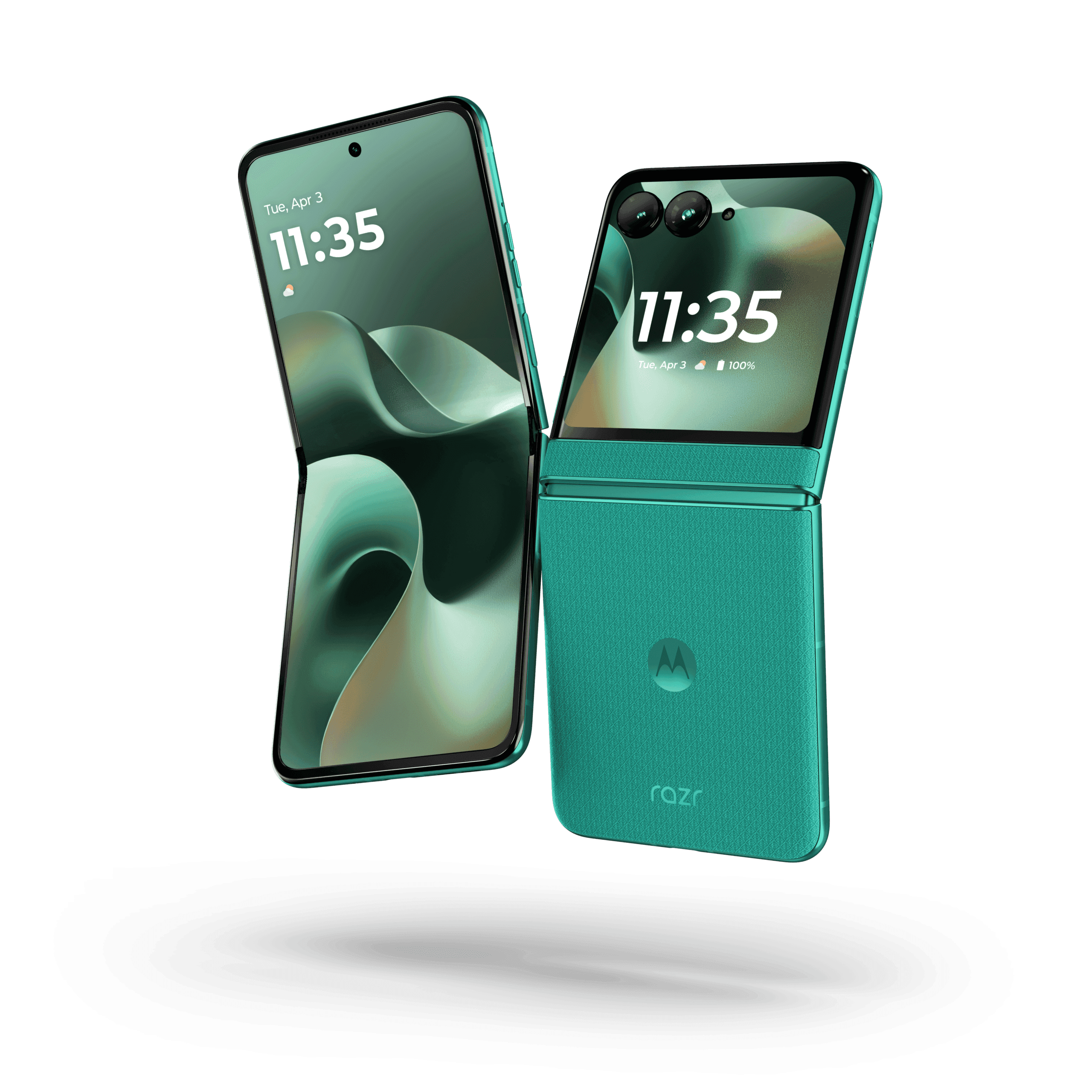 Motorola Razr (2026) Official Render and Display