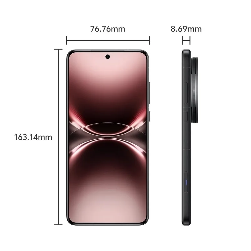 Vivo X200 Ultra Side Profile and Thickness