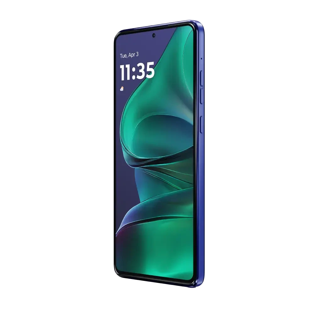 Moto G Stylus 5G (2025) Official Render and Display